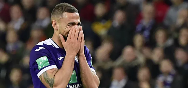 'Anderlecht krijgt opnieuw slecht nieuws over Roofe'