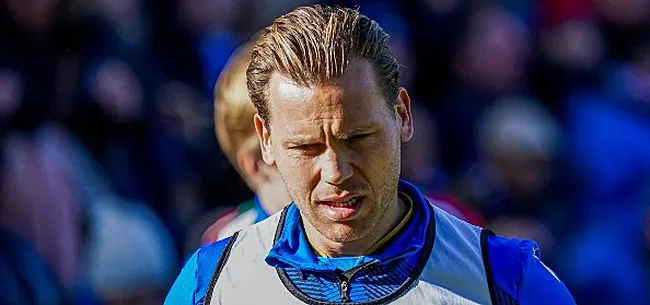 Vormer krijgt slecht nieuws bij Club Brugge