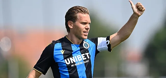 Club Brugge recupereert Vormer en neemt belofte mee tegen Eupen