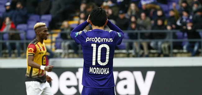 Heeft Anderlecht probleem met Morioka?