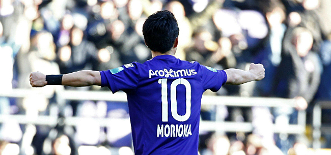Morioka mag dromen na goede start bij Anderlecht