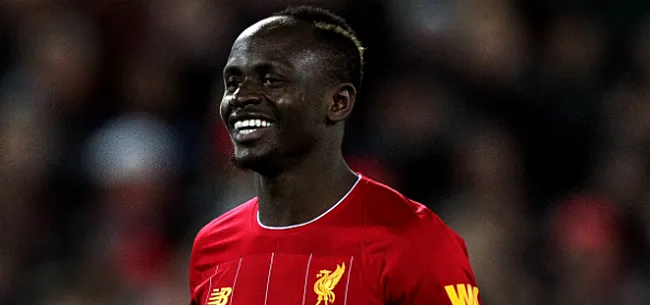 Sadio Mané lacht met penalty-incident Club Brugge