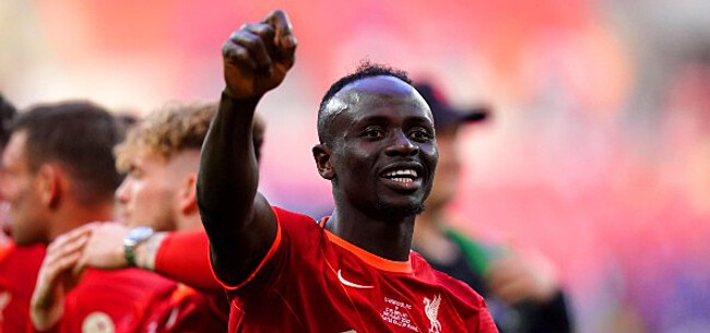 Foto: 'Bommetje voor finale: Mané op vertrekken bij Liverpool'