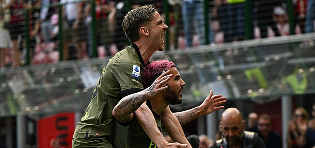 AC Milan dwingt op Juventus nieuwe kwalificatie voor CL af
