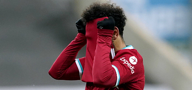 Foto: 'Klopp clasht met Salah bij dolend Liverpool'