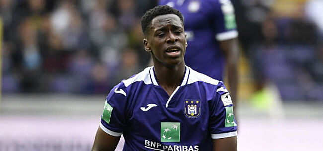 'Anderlecht beeft: optie Sambi Lokonga wordt onderzocht'