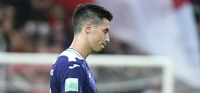 'Anderlecht stelde Nasri voor een ultimatum'