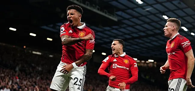 'Man United verliest Sancho aan andere Premier League-club'