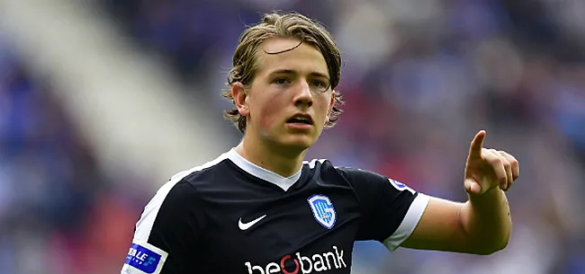 'Vier Europese topclubs willen Berge wegkapen bij KRC Genk'