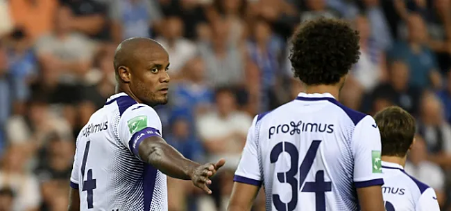 'Kompany en Sandler bezorgen Anderlecht flinke domper'