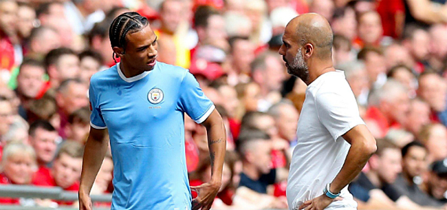 'Leroy Sané slaat met vuist op tafel bij Manchester City'
