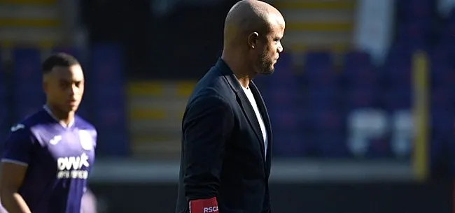 'Kompany wekt wrevel in Anderlecht-kleedkamer'