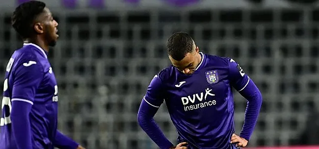 Grote tegenvaller bij Anderlecht na onnodig puntenverlies