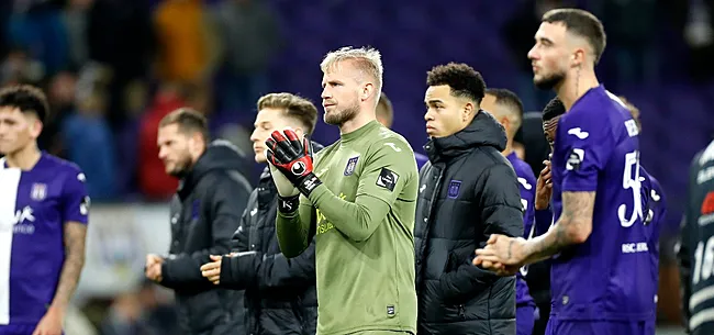 'Schmeichel beslist over abrupt vertrek bij Anderlecht'