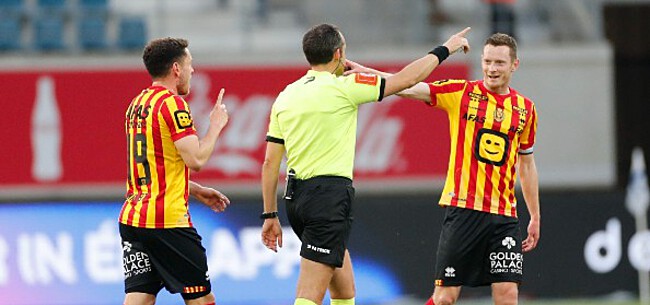 Spelers KV Mechelen leggen vinger op de wonde