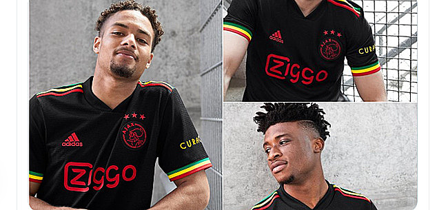 Ajax moet 'Marley-shirt' aanpassen van UEFA