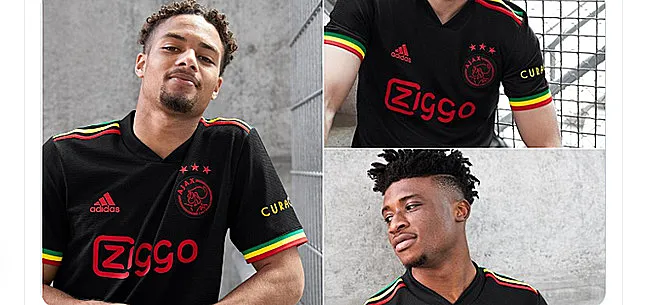 Bob Marley-shirt Ajax slaat in als een bom