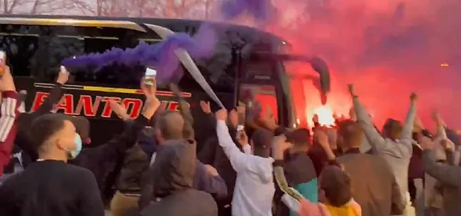 Pro League wijst fans Standard en Anderlecht terecht na bijeenkomsten