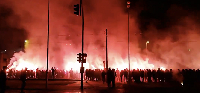 Antwerp-fans zetten 't Stad in brand vlak voor bekerclash