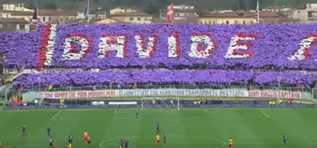 VIDEO: Fiorentina én tegenstander met ongezien eerbetoon Astori
