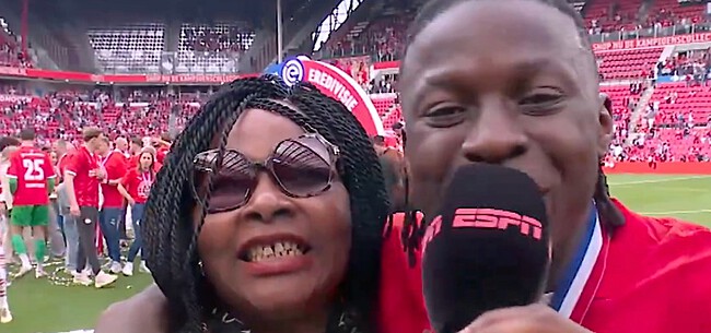 Mama Bakayoko steelt de show op kampioenenfeest PSV