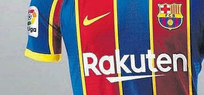 'Nieuwe shirts Barcelona nu al gelekt'