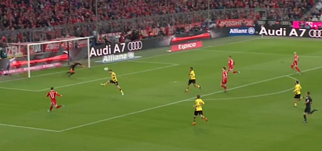 Video: Eins, Zwei, Drei ... Bayern speelt Dortmund in vernieling