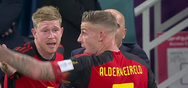 Conflict De Bruyne-Alderweireld neemt nieuwe wending