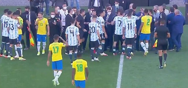 Messi furieus na pure waanzin in Brazilië-Argentinië