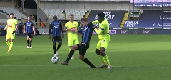 Woede in kamp Club Brugge: 