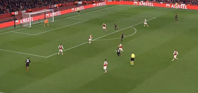 Video: Milan op voorsprong na zware pegel, Arsenal reageert meteen