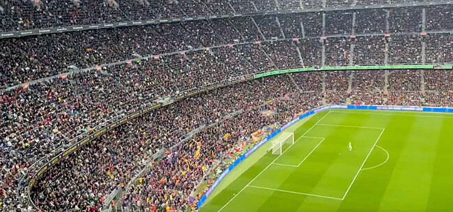 FC Barcelona weet Camp Nou-fiasco nog net te vermijden