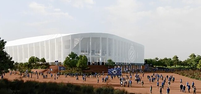 'Nieuwe belangrijke stap in stadiondossier Club Brugge'