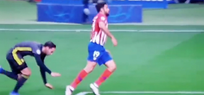 Costa ontsnapt aan rood: 