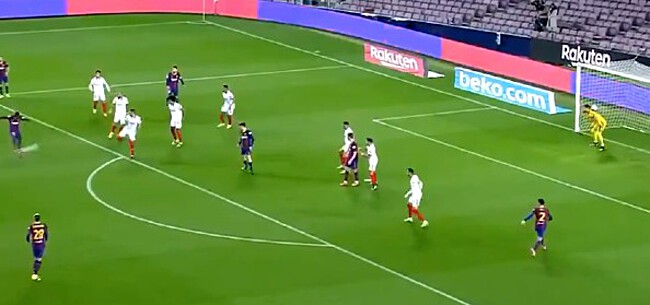Dembélé geeft Barça hoop met pareltje van doelpunt (🎥)