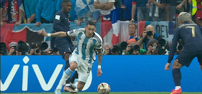 Commotie na penalty Argentinië: 