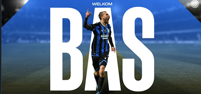 Club Brugge kondigt komst Bas Dost aan