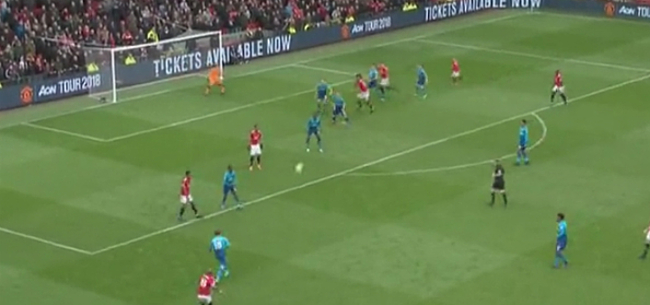 Video: Fellaini grote held met winnend doelpunt tegen Arsenal
