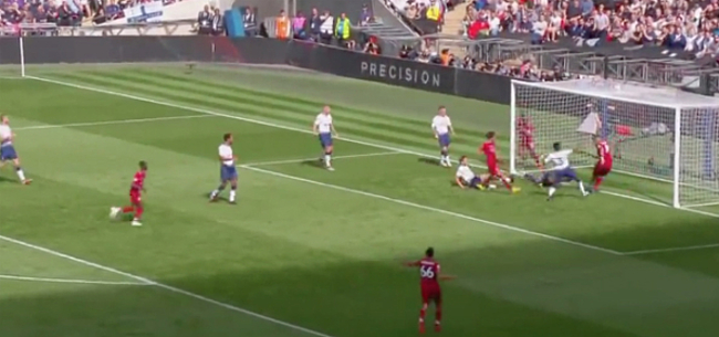 Video: Firmino doet Engelse clash op slot, Spurs-keeper wéér in de fout