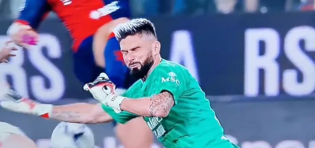 'Topkeeper' Giroud pakt uit met spectaculaire redding