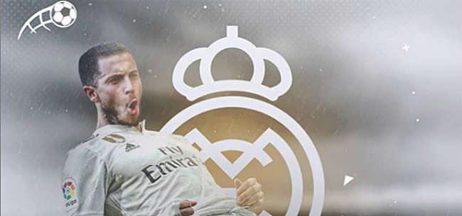 Officiële bevestiging uit Madrid: Eden Hazard is een Galactico!
