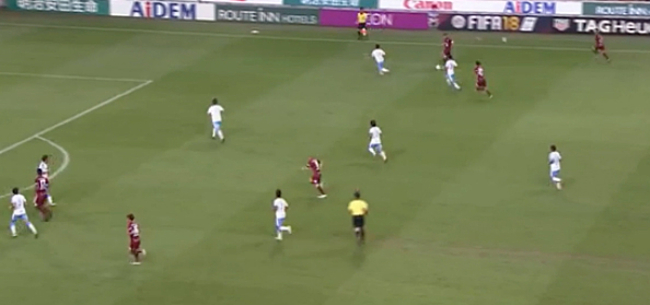 Video: Iniesta scoort weergaloze eerste goal in Japan