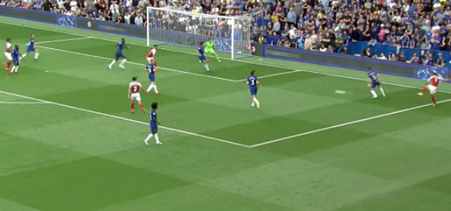 Foto: Video: spektakel op Stamford Bridge, Arsenal op 2-2
