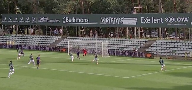 Foto: Jonge Anderlecht-talenten verbluffen tegen Lommel