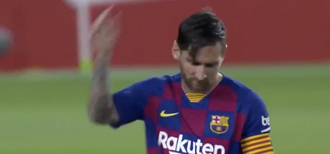 'Messi dropt bommetje na afgang Barcelona'