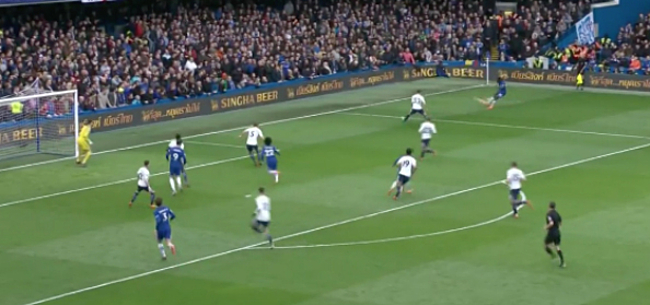 Foto: Video: Morata zet Chelsea op rozen in Premier League-kraker