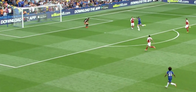Foto: Video: Chelsea swingt, Morata verdubbelt tegen Arsenal