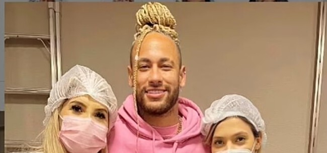 Neymar doet monden openvallen met bizarre nieuwe look