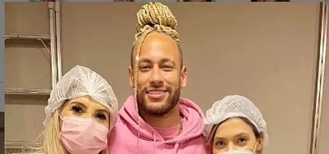 Neymar doet monden openvallen met bizarre nieuwe look