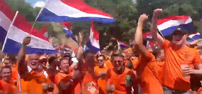 UEFA wéér de mist in: Oranje-fans moeten regenboog-vlag afgeven